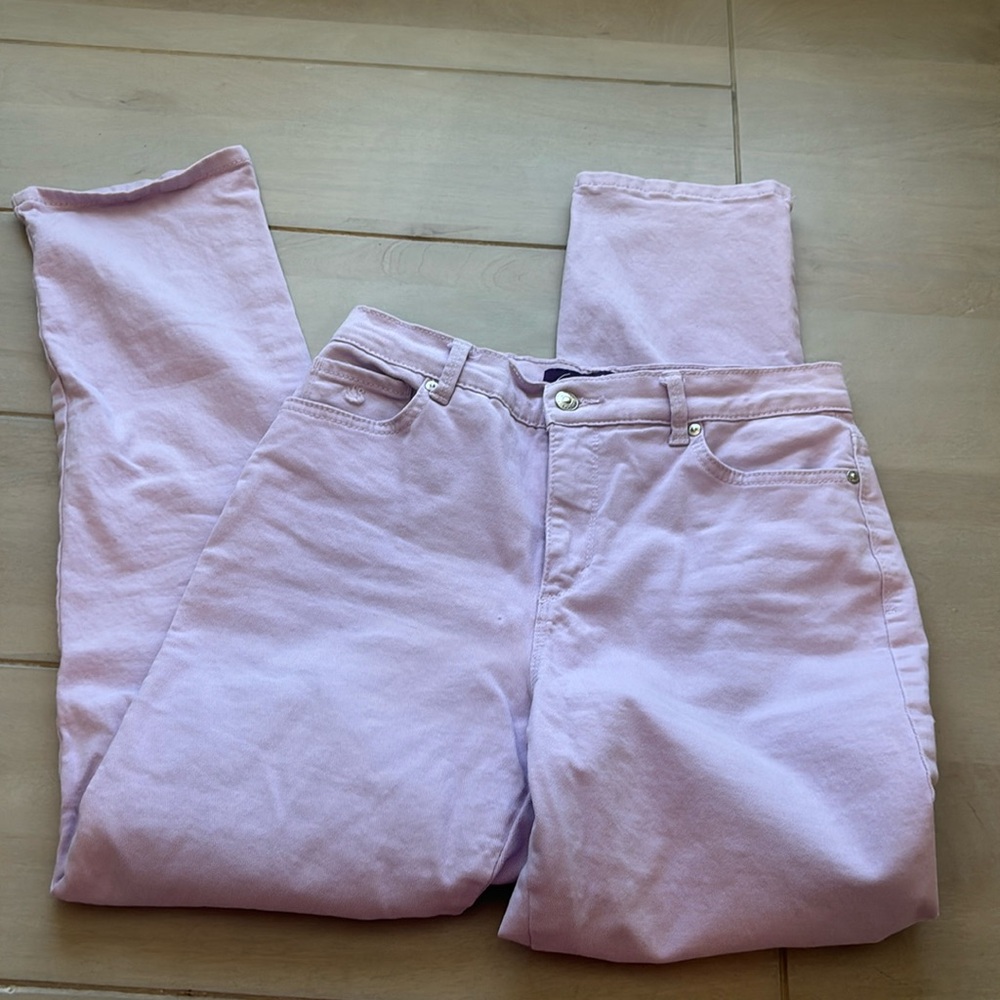 Lilac pants